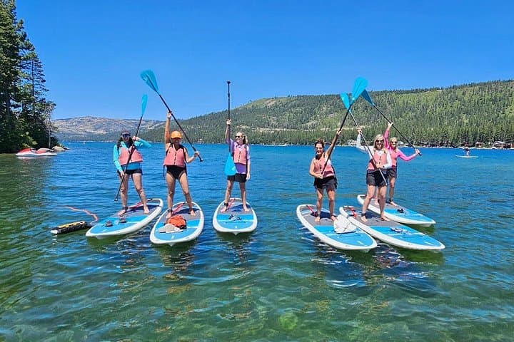 Paddle Lake Tahoe from Tahoe Vista: Stand-Up Paddleboard Rentals & Tips photo 3