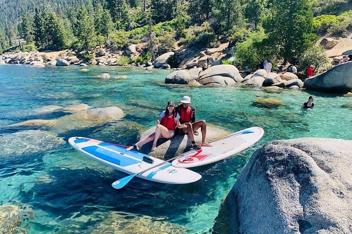 Paddle Lake Tahoe from Tahoe Vista: Stand-Up Paddleboard Rentals & Tips photo 1