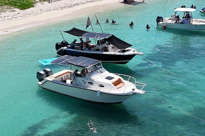 Icacos & Palomino Island Snorkel Cruise — Fajardo Day Trip with Food and Drinks photo 2