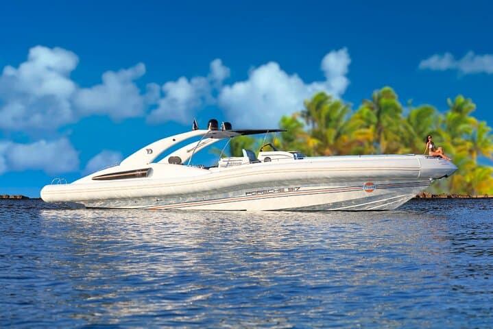 Private Yacht Charter in St. Martin, St. Barth & Anguilla — YES DARLING Luxury Day Trip
