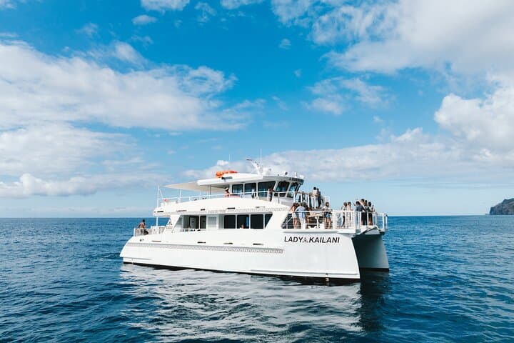 Na Pali Sunset Dinner on Lady Kailani: Luxury Catamaran Cruise from Port Allen photo 5
