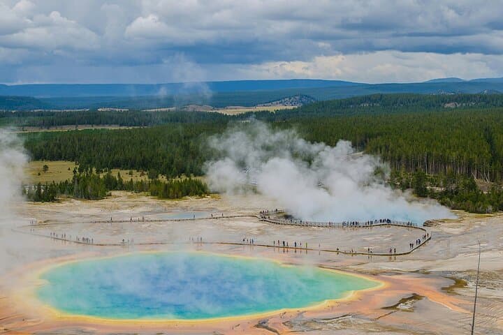 Yellowstone Grand Loop Self-Guided Driving Tour — 140-Mile GPS Audio Guide photo 2
