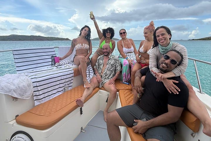 Icacos & Palomino Island Snorkel Cruise — Fajardo Day Trip with Food and Drinks photo 3