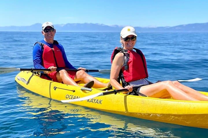 Paddle Lake Tahoe’s North Shore: Kayak Tour from Kings Beach photo 1