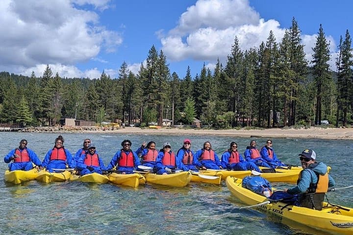 Paddle Lake Tahoe’s North Shore: Kayak Tour from Kings Beach photo 3