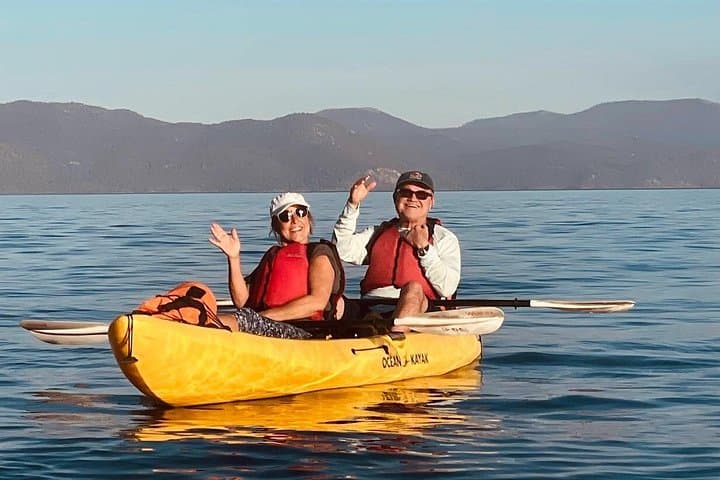 Paddle Lake Tahoe’s North Shore: Kayak Tour from Kings Beach photo 4