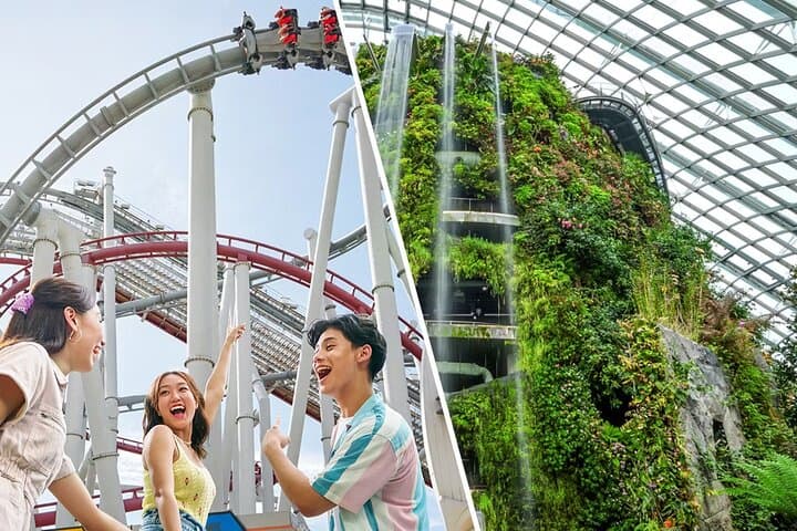 Universal Studios Singapore + Gardens by the Bay: One-Day Combo Guide