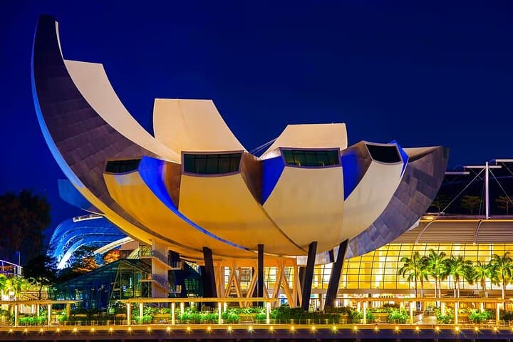 Visiting ArtScience Museum Singapore: Interactive Exhibitions at Marina Bay