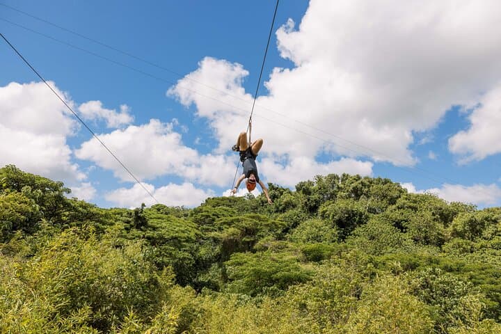 Kauai AdrenaLine Zipline Adventure — FlyLine Kauai's 4,000‑ft Zipline & WaterZip Plunge photo 4