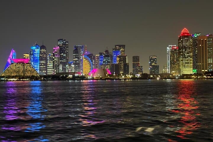 Doha Dhow Cruise: Sunset Dinner Along Doha Bay photo 2