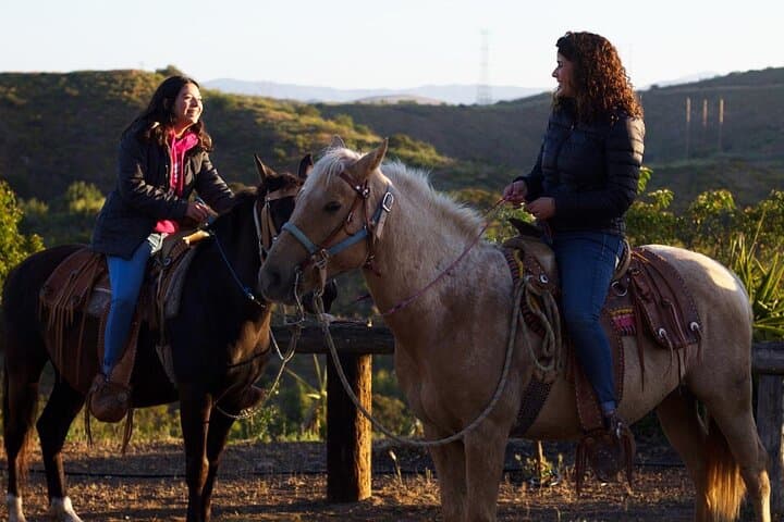 Horseback Riding in the Ensenada Mountains: Guided Trail Ride Near Valle de Guadalupe photo 2
