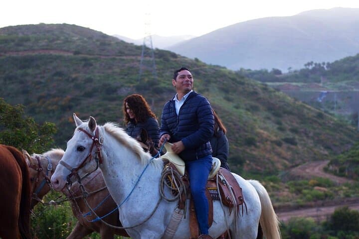 Horseback Riding in the Ensenada Mountains: Guided Trail Ride Near Valle de Guadalupe photo 3