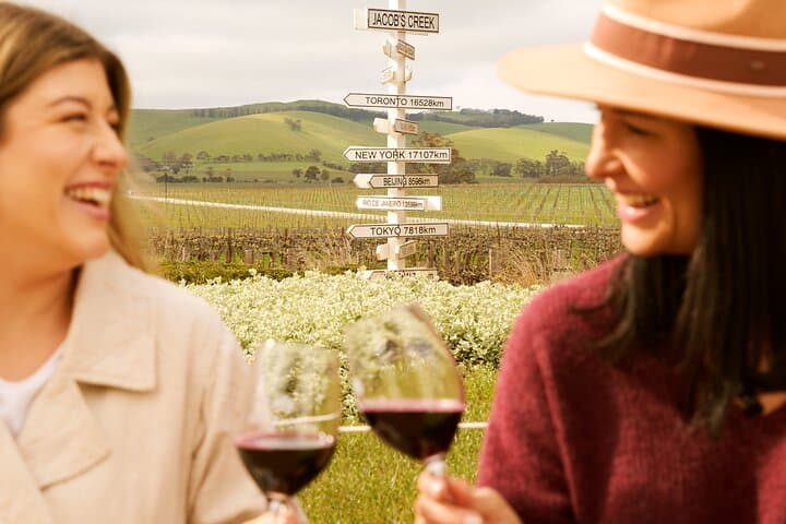 Vineyard Trail Ride and Wine Tasting at Jacob's Creek — Horseback Through the Barossa photo 6