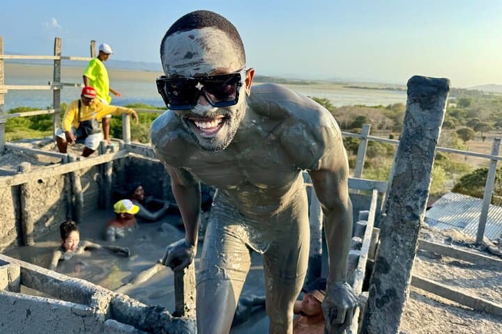 Private VIP Visit to Totumo Mud Volcano — Float, Pamper & Learn Near Cartagena photo 2