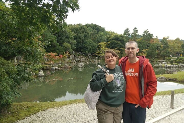 Quiet Arashiyama and Sagano Temples Guided Tour — Off-Peak Temple Walk in Kyoto