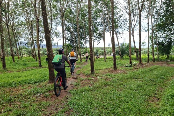 Phuket to Tone Phrai Waterfall: Half-Day Countryside Bike Tour photo 3