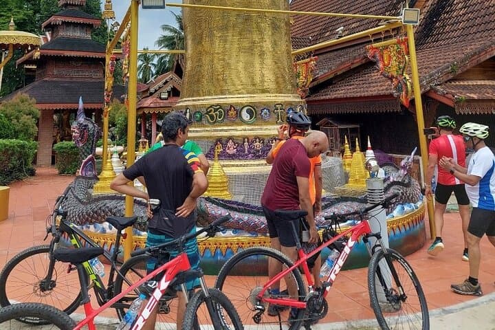 Phuket to Tone Phrai Waterfall: Half-Day Countryside Bike Tour photo 6