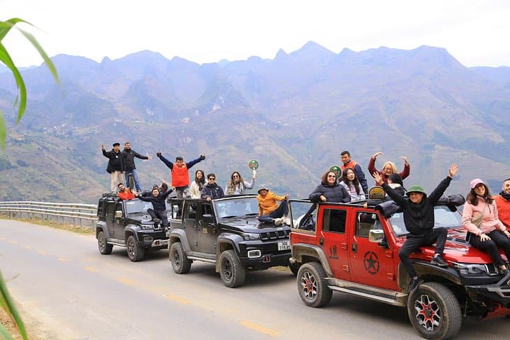 Ha Giang Jeep Loop: 2-Day Open-Air Jeep Adventure from Ha Giang City photo 3
