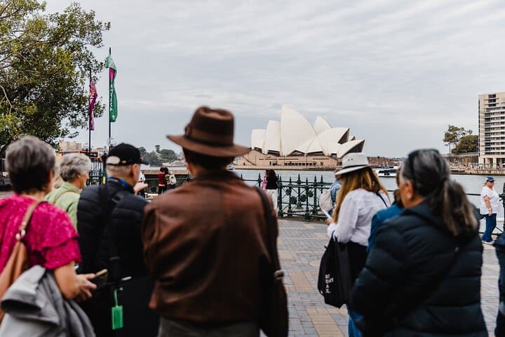 Quick Cultural Walk: The Rocks & Sydney Harbour 1-Hour Express Tour