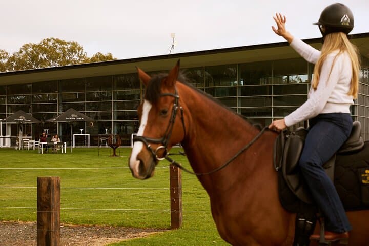 Jacobs Creek Horseback Picnic: Romantic Vineyard Ride in Barossa Valley photo 5