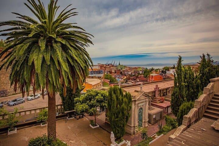 Private Day Trip from Santiago to Valparaíso and Casablanca Wine Valley