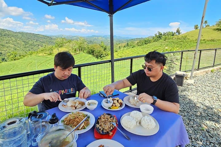 Scenic Candijay Rice Terraces & Can-Umantad Falls Day Tour, Bohol photo 3