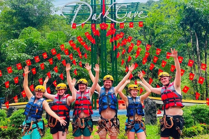 Phong Nha Dark Cave Zipline and Phong Nha Cave Explorer Day Tour photo 4