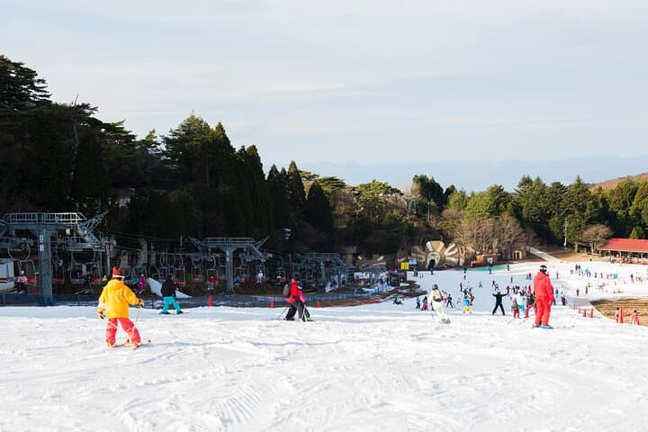 Beginner Snow Day at Rokko Snow Park — Osaka-Friendly Mt Rokko Snow Trip photo 2