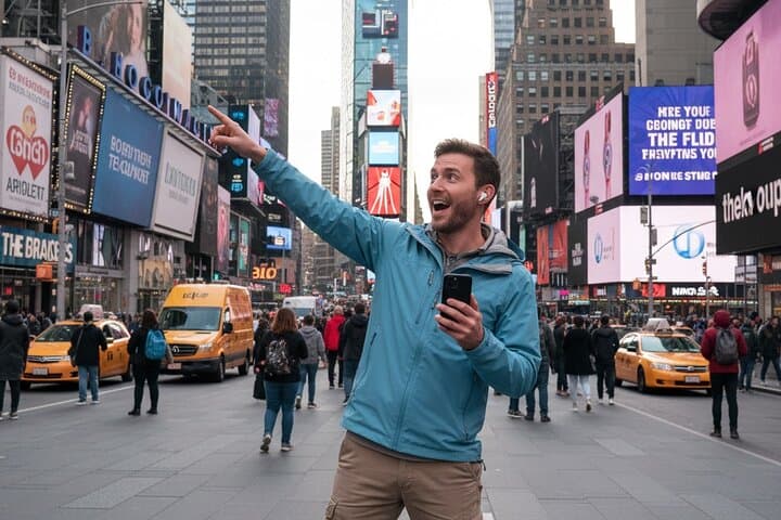 Manhattan Self-Guided Audio Tour: 20 Iconic NYC Landmarks at Your Pace photo 3