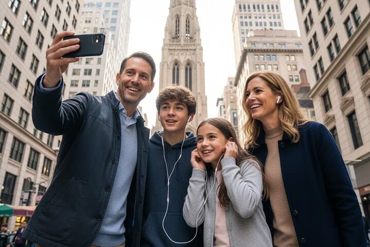 Manhattan Self-Guided Audio Tour: 20 Iconic NYC Landmarks at Your Pace