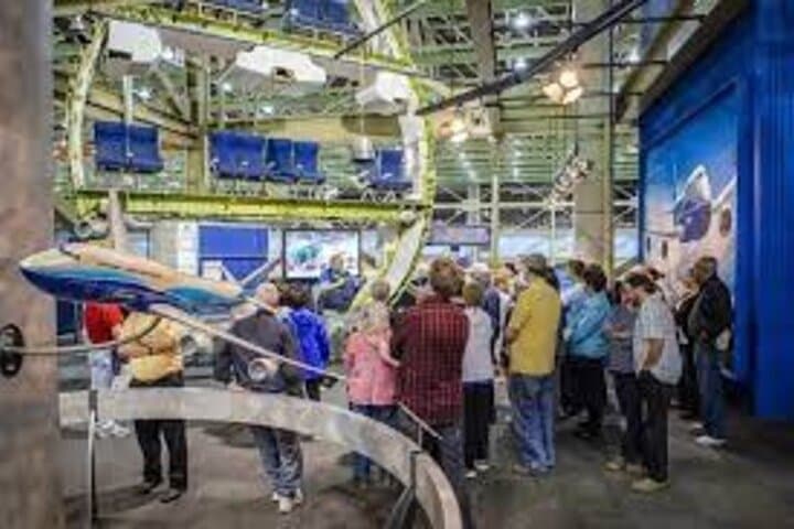Future of Flight Boeing Factory Private Tour from Seattle: Behind-the-Scenes at Everett photo 6