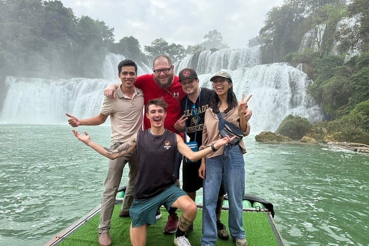 Ban Gioc Waterfall & Angel Mountain Day Tour from Cao Bang — Ngao Cave, Ethnic Villages & Boat Ride photo 2
