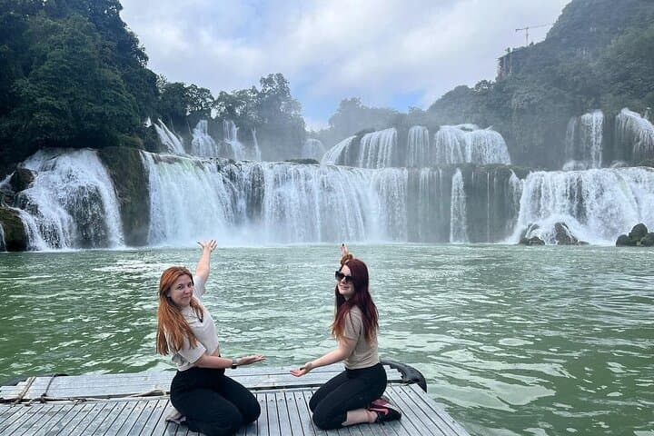 Ban Gioc Waterfall & Angel Mountain Day Tour from Cao Bang — Ngao Cave, Ethnic Villages & Boat Ride photo 5