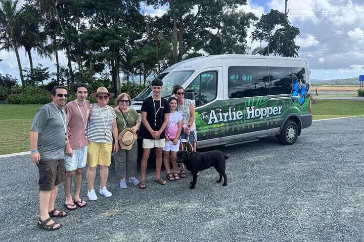 Airlie Sightseeing Bus: Cedar Creek Falls & Whitsunday Gold Coffee Plantation Tour photo 1