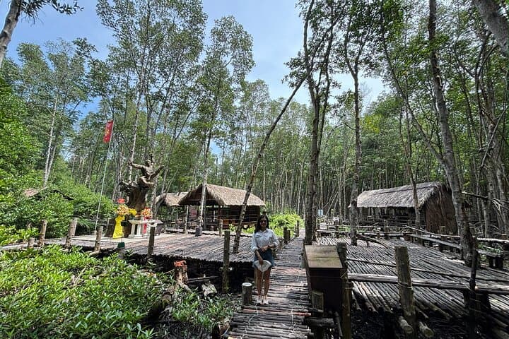 Can Gio Mangrove Forest Day Trip from Ho Chi Minh City photo 2