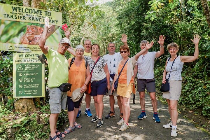 Bohol Countryside Tour: Chocolate Hills, Tarsier Sanctuary & Loboc River Cruise photo 3
