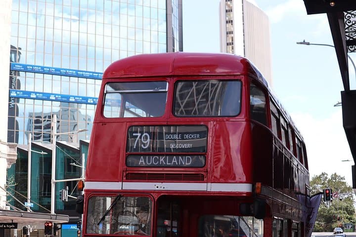 Ride a 1964 London Routemaster: Auckland Double-Decker Discovery Tour photo 2