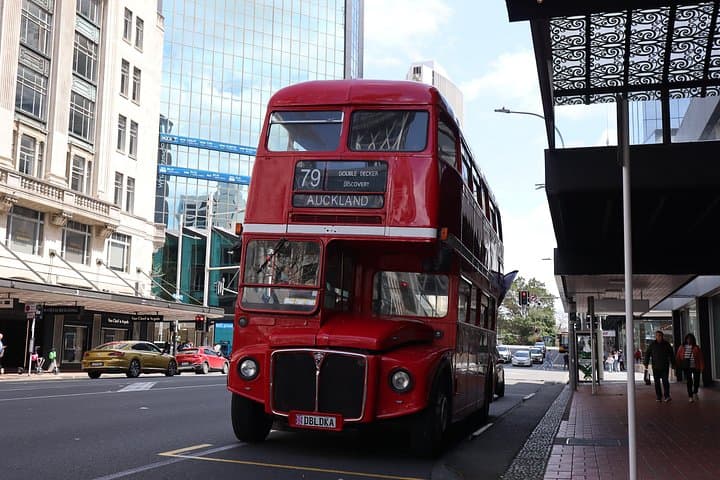 Ride a 1964 London Routemaster: Auckland Double-Decker Discovery Tour photo 3