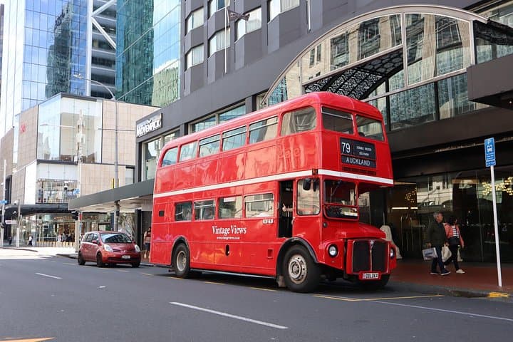 Ride a 1964 London Routemaster: Auckland Double-Decker Discovery Tour photo 4