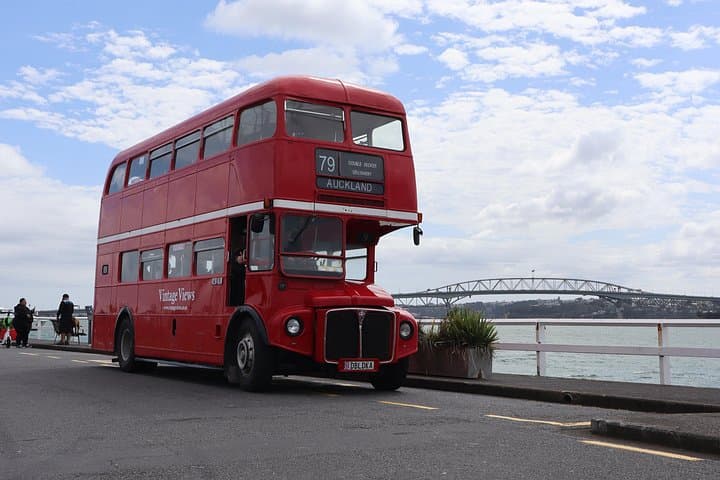Ride a 1964 London Routemaster: Auckland Double-Decker Discovery Tour photo 1