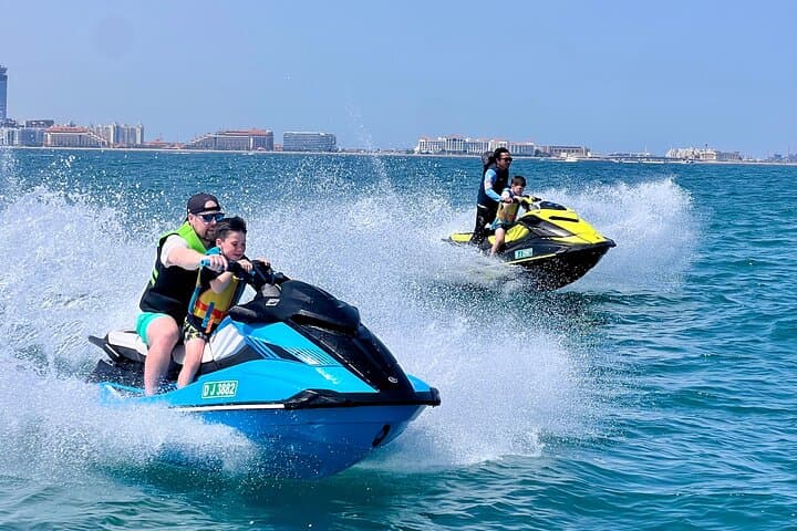 30-Min Jet Ski Tour to Burj Al Arab & Dubai Coastline