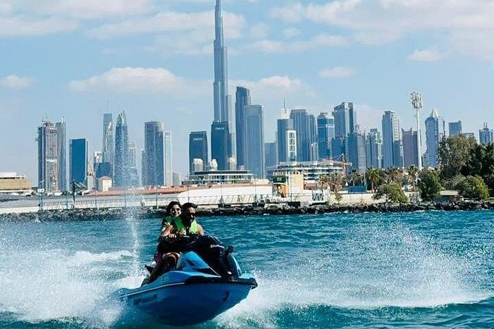 30-Min Jet Ski Tour to Burj Al Arab & Dubai Coastline photo 2