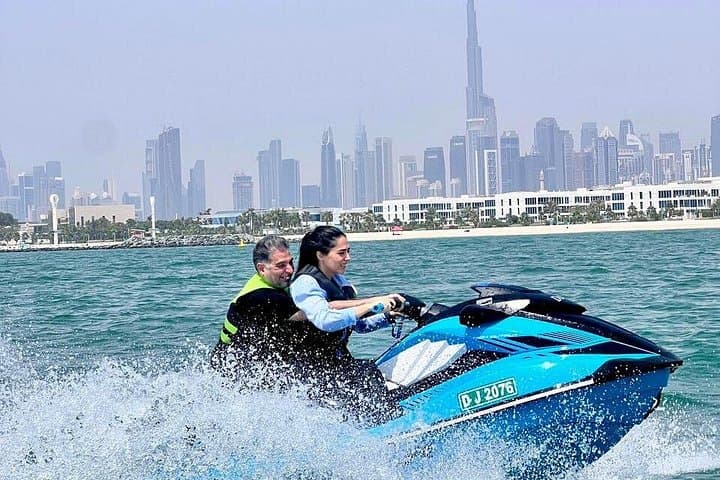 30-Min Jet Ski Tour to Burj Al Arab & Dubai Coastline photo 3