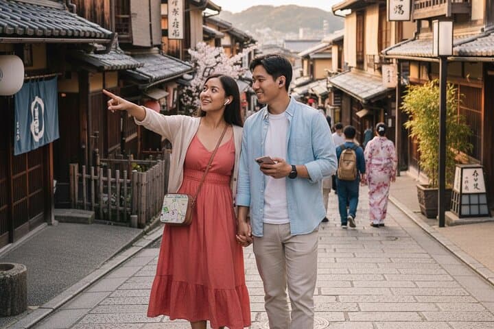 Self-Guided Kyoto Audio Tour: Walk Historic Temples and Hidden Streets photo 4