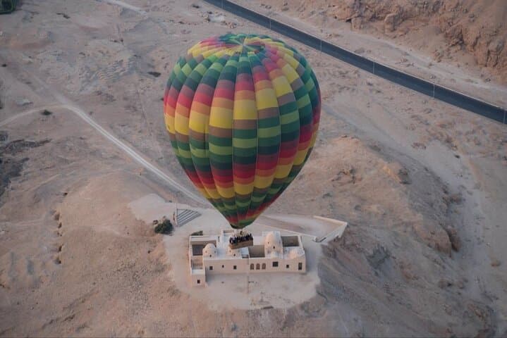 Luxor 2-Day Private Tour from Hurghada with Sunrise Hot-Air Balloon photo 3