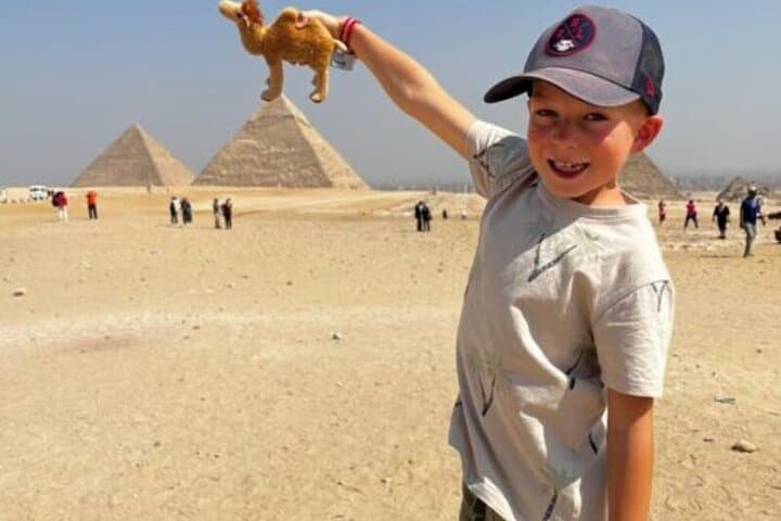Fly from Hurghada to Cairo: Pyramids & Grand Egyptian Museum Day Tour photo 2