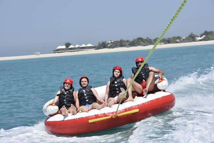 Private Donut Boat Ride on Al Hamra Beach, Ras Al Khaimah photo 4