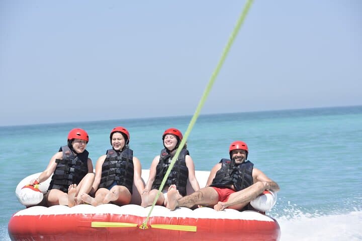 Private Donut Boat Ride on Al Hamra Beach, Ras Al Khaimah photo 5