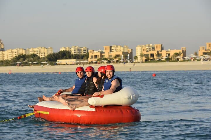 Private Donut Boat Ride on Al Hamra Beach, Ras Al Khaimah photo 6