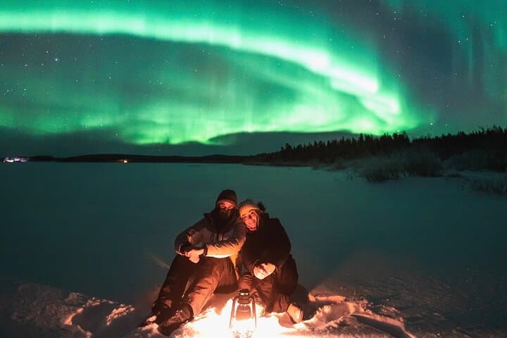 Pyhä-Luosto Northern Lights Adventure: Guaranteed Aurora Hunting & Pro Photos photo 2